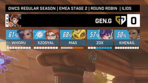Image post by @OW_Esports on Twitter