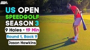Video post by @speedgolfwithhawk on YouTube