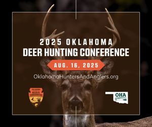 Image post by @okwildlifedept on Instagram