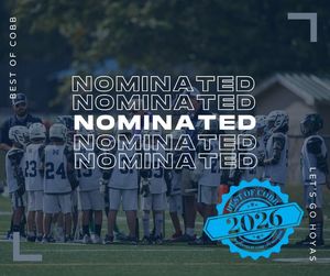 Image post by @Hoya Youth Lacrosse Association on Facebook