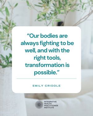 Image post by @ihp_certification on Instagram