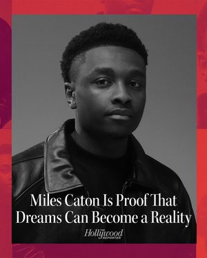 Image post by @hollywoodreporter on Instagram