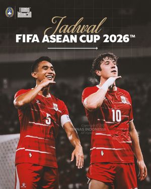 Image post by @timnasindonesia on Instagram