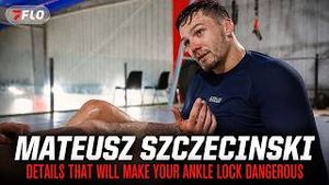 Video post by @flograppling on YouTube
