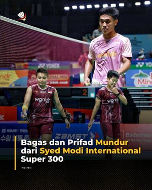 Image post by @bolalobbadminton on Instagram