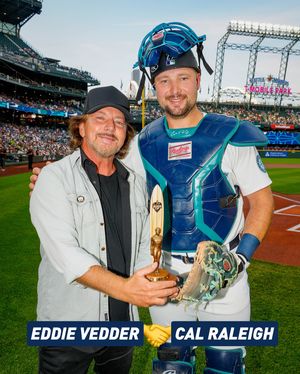 Image post by @mariners on Instagram