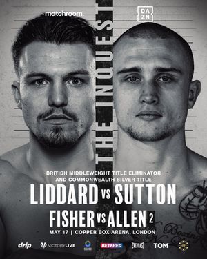 Image post by @MatchroomBoxing on Twitter