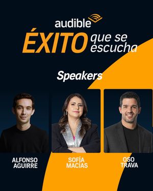 Image post by @audible_espanol on Instagram