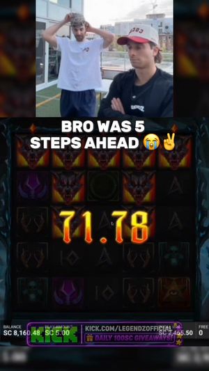 Image post by @Legendzcasino on Facebook