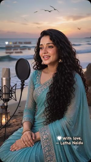 Video post by @mlatha_naidu on Instagram