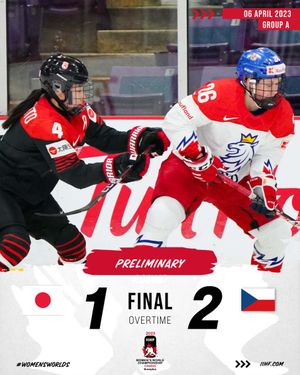 Image post by @IIHFHockey on Twitter