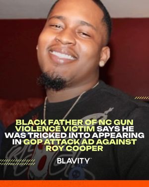 Image post by @blavity on Instagram