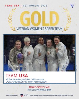 Image post by @usafencing on Instagram