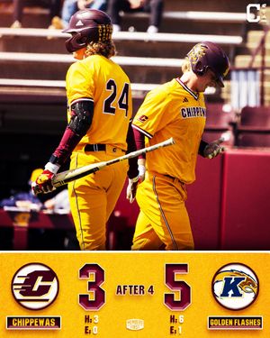 Image post by @CMUBaseball on Twitter