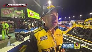 Video post by @frontstretch on YouTube