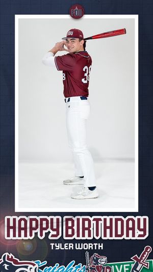 Image post by @FDUKnightsBase on Twitter