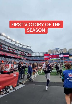 Video post by @patriots on TikTok