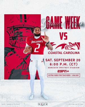 Image post by @southalabamafb on Instagram