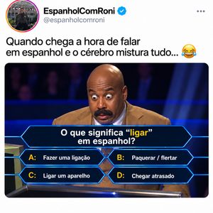 Image post by @espanholcomroni on Instagram