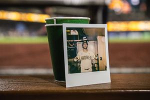 Image post by @Padres on Twitter