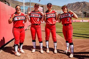 Image post by @utahathletics on Instagram