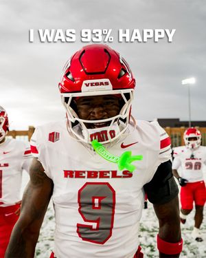 Image post by @unlvfootball on Instagram