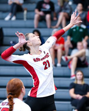 Image post by @davenportvolleyball on Instagram