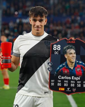 Image post by @laliga on Instagram