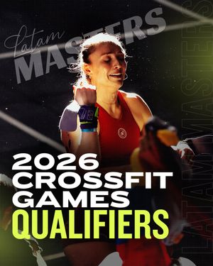 Image post by @crossfitgames on Instagram