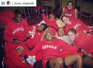Image post by @uga_wbb on Instagram