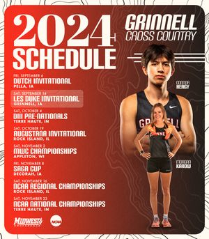 Image post by @grinnellcollegexctf on Instagram