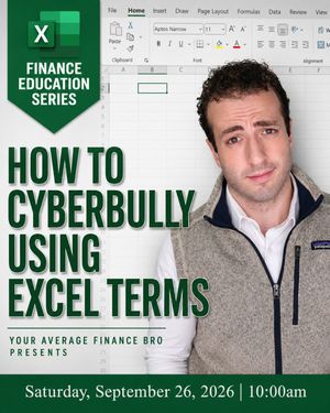 Image post by @youraveragefinancebro on Instagram