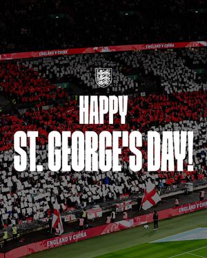 Image post by @england on Instagram