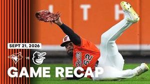 Video post by @orioles on YouTube