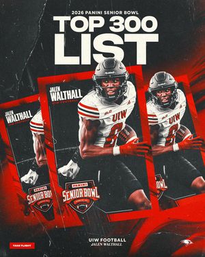 Image post by @uiw_football on Instagram