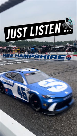 Video post by @nhmotorspeedway on Facebook