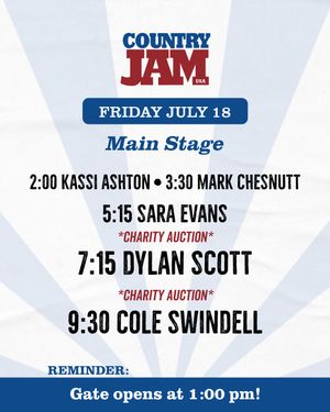 Image post by @countryjamusa on Instagram