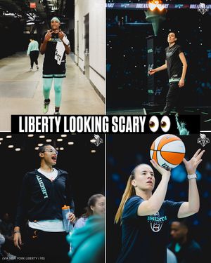 Image post by @ionwnba on Instagram