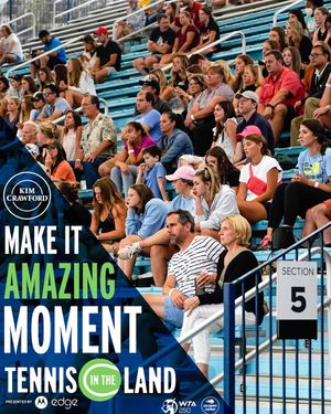 Image post by @tennisintheland on Instagram