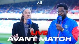 Video post by @PSG - Paris Saint-Germain on YouTube