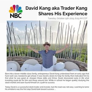 Image post by @traderkang on Instagram