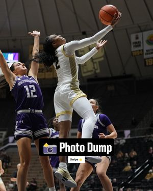 Image post by @purduewbb on Instagram