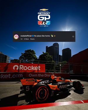 Image post by @detroitgp on Instagram