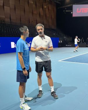 Image post by @tenniswithdylan on Instagram