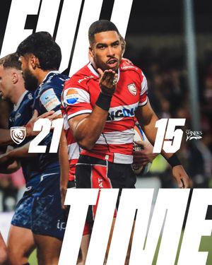 Image post by @officialgloucesterrugby on Instagram