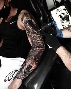 Image post by @skindesigntattoos on Instagram