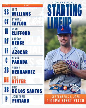 Image post by @syracusemets on Instagram