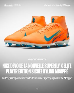 Image post by @prodirectsoccer_france on Instagram