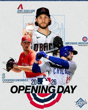 Image post by @carolinabaseball on Instagram