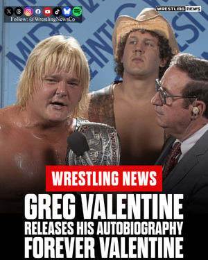 Image post by @wrestlingnewsco on Instagram